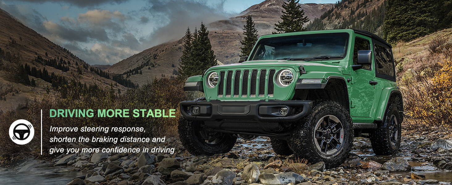 Complete Struts Assembly