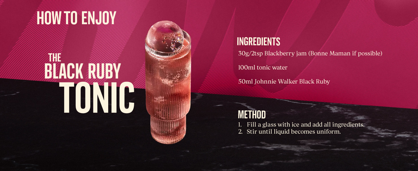 Johnnie Walker Black Ruby