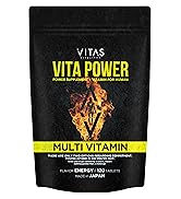 3袋 VITAS バイタス VITA POWER ビタパワー 亜鉛 120粒 VITAS バイタスVITA POWER 120粒×3袋 マルチビタミン - メルカリ