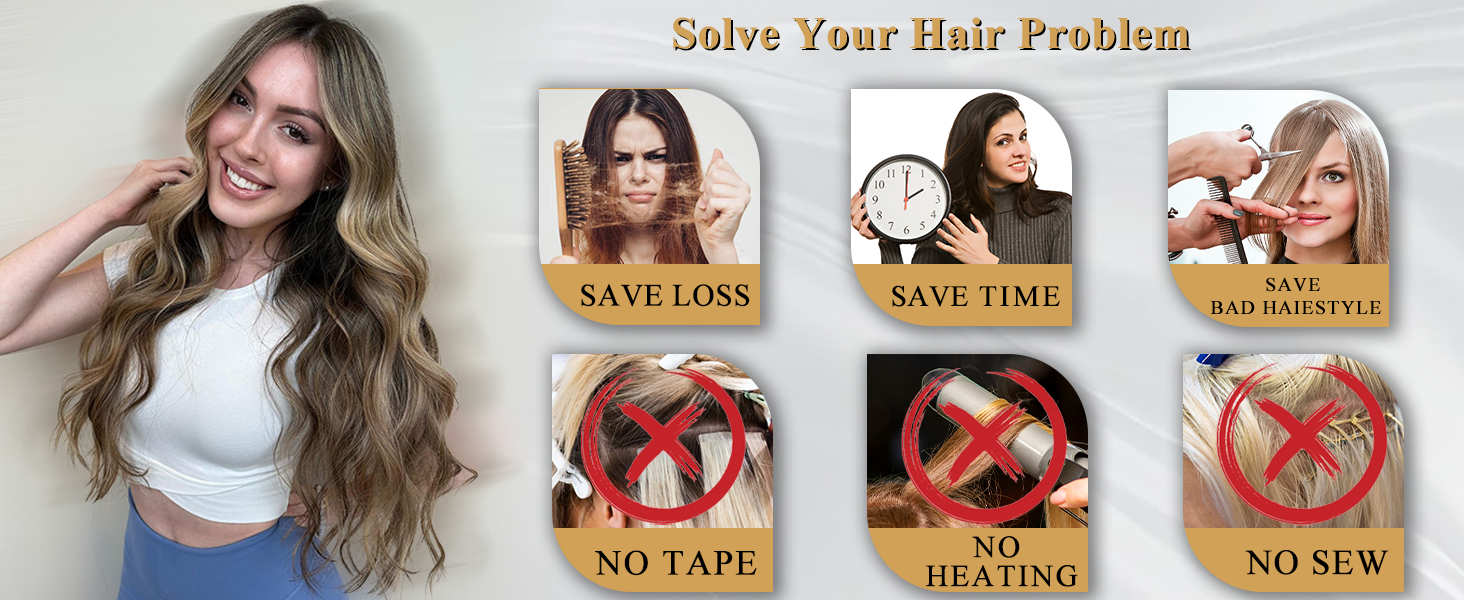 Solove your hair problem