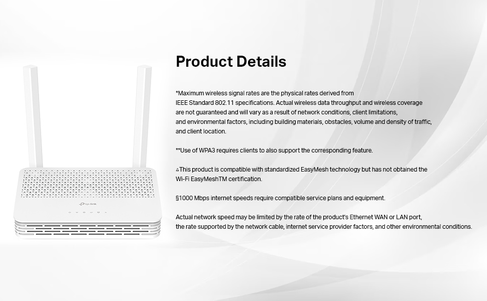 XC220-G3 AC1200 Wireless XPON Fiber Router