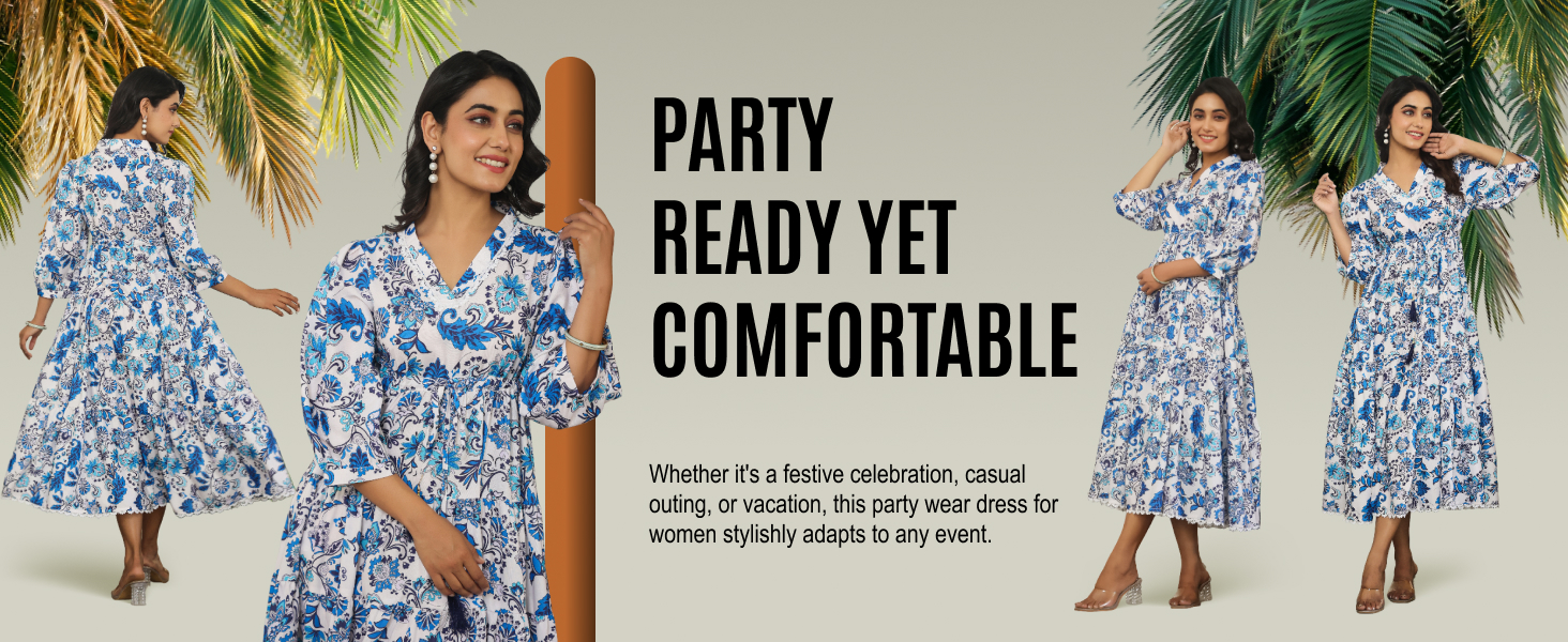 Indo western dress for women