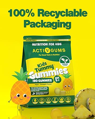 ActivGums Adult and Kid's vitamin gummies