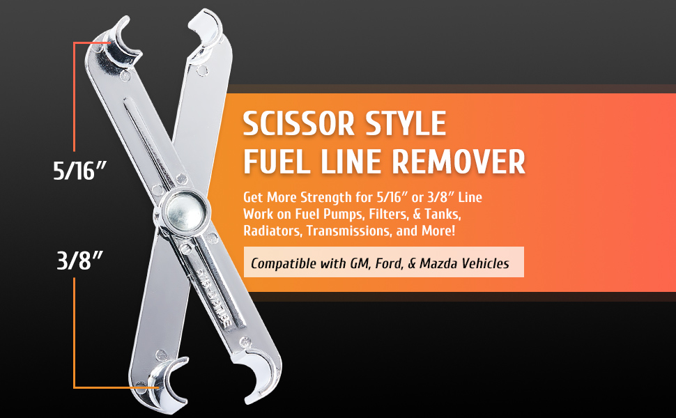 Orion Motor Tech Master Quick Disconnect Tool Set, 25pc