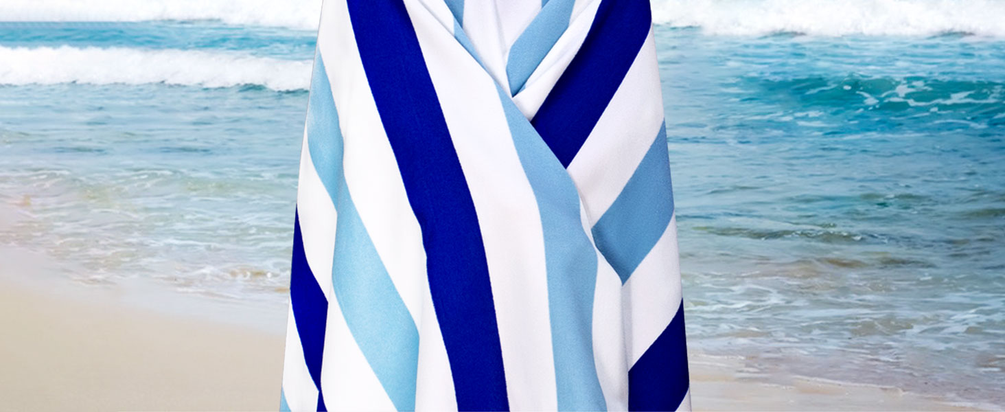 BEACH TOWEL FOR ADULTS LARGE OVERSIZED