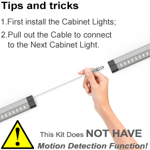 under cabinet lights