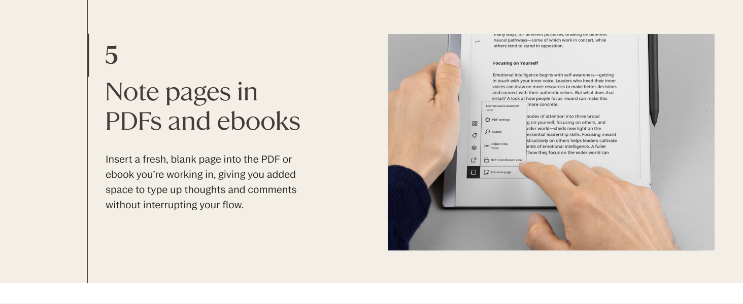reMarkable, reMarkable 2, Type Folio, keyboard for remarkable, case for remarkable, tablet keyboard