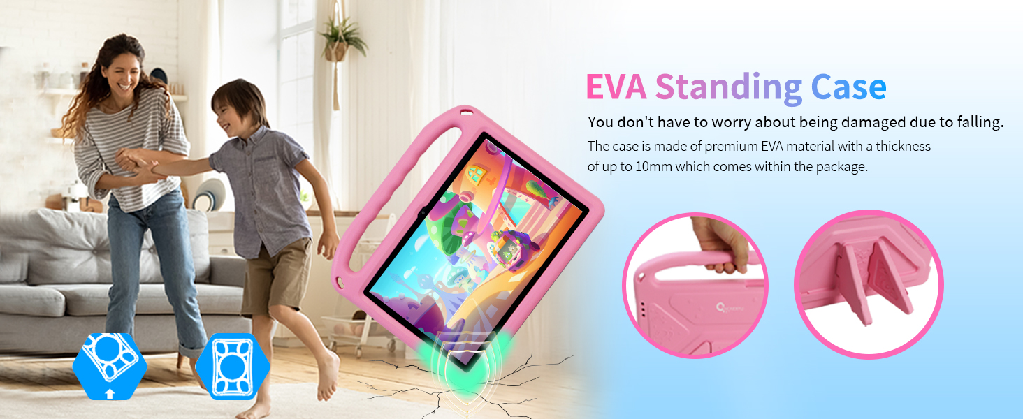 EVA standing case