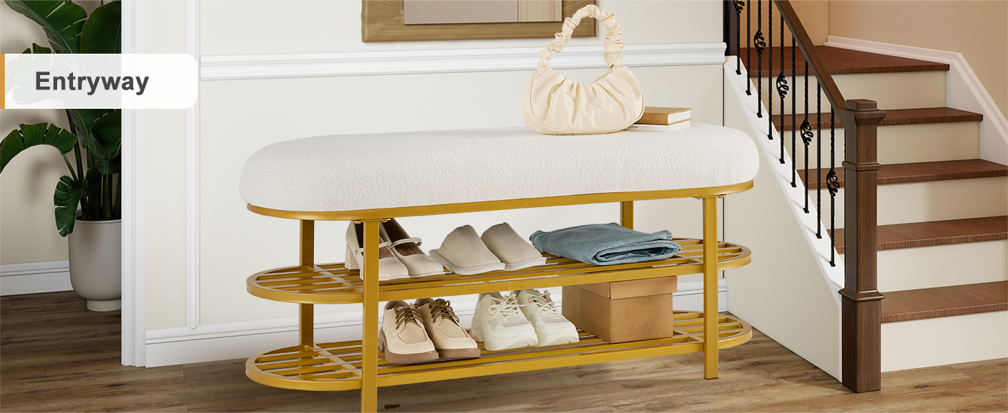 bench with storage