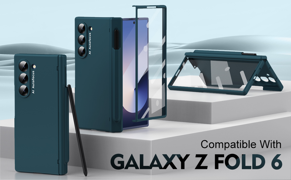 Amazon.com: Gadget-Park Galaxy Z Fold 6 Case, Hinge S Pen