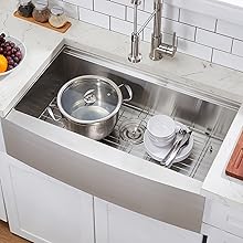 3 in 1 オーブン Amazon.com: Ufaucet 33 Inch Farmhouse Sink, 33 x 20