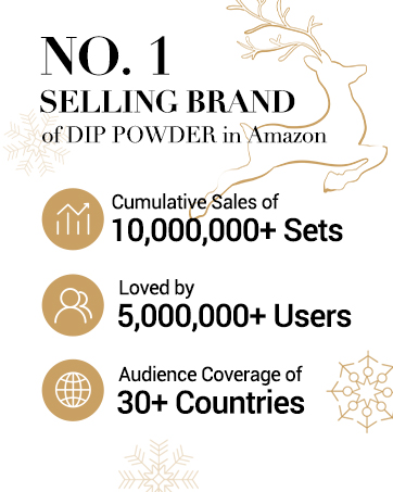 dip powder liquid set