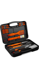 Home-Complete BBQ Tools Set