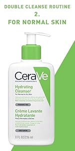 hydrating cleanser