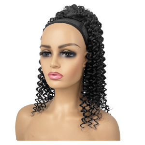 Drawstring Ponytail Deep Curly 