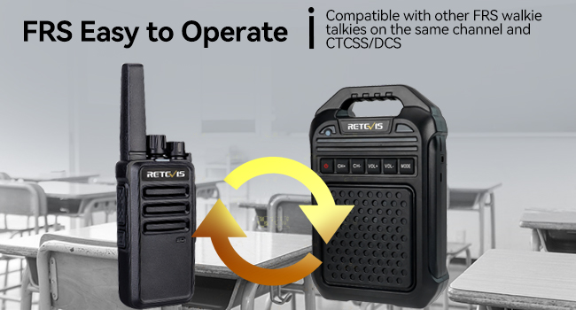 High power radio external speaker