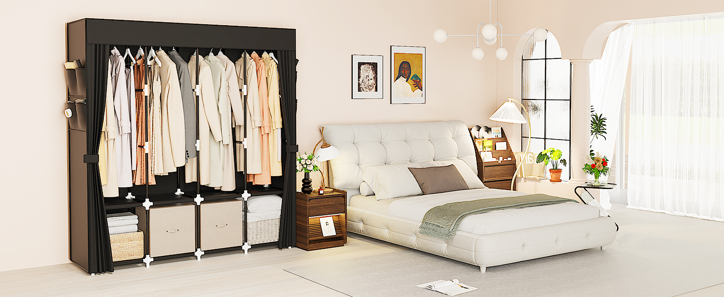 Portable Closet Wardrobe