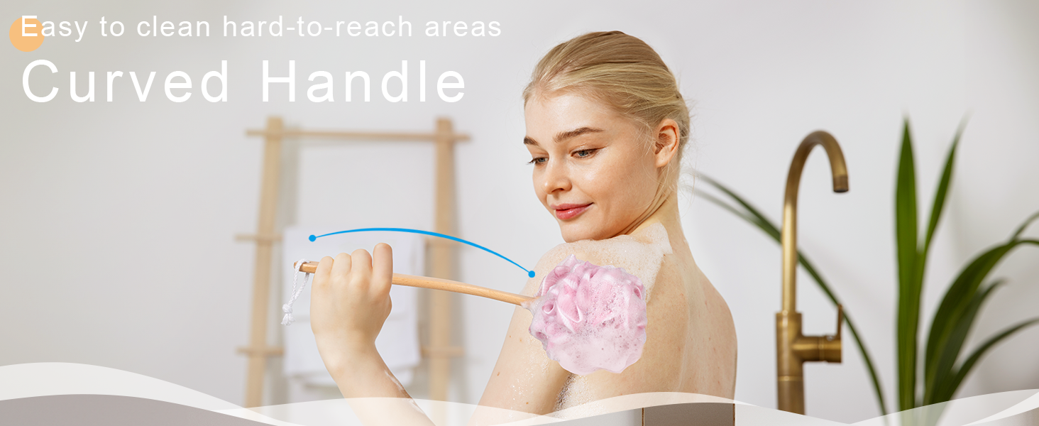 curved handle
