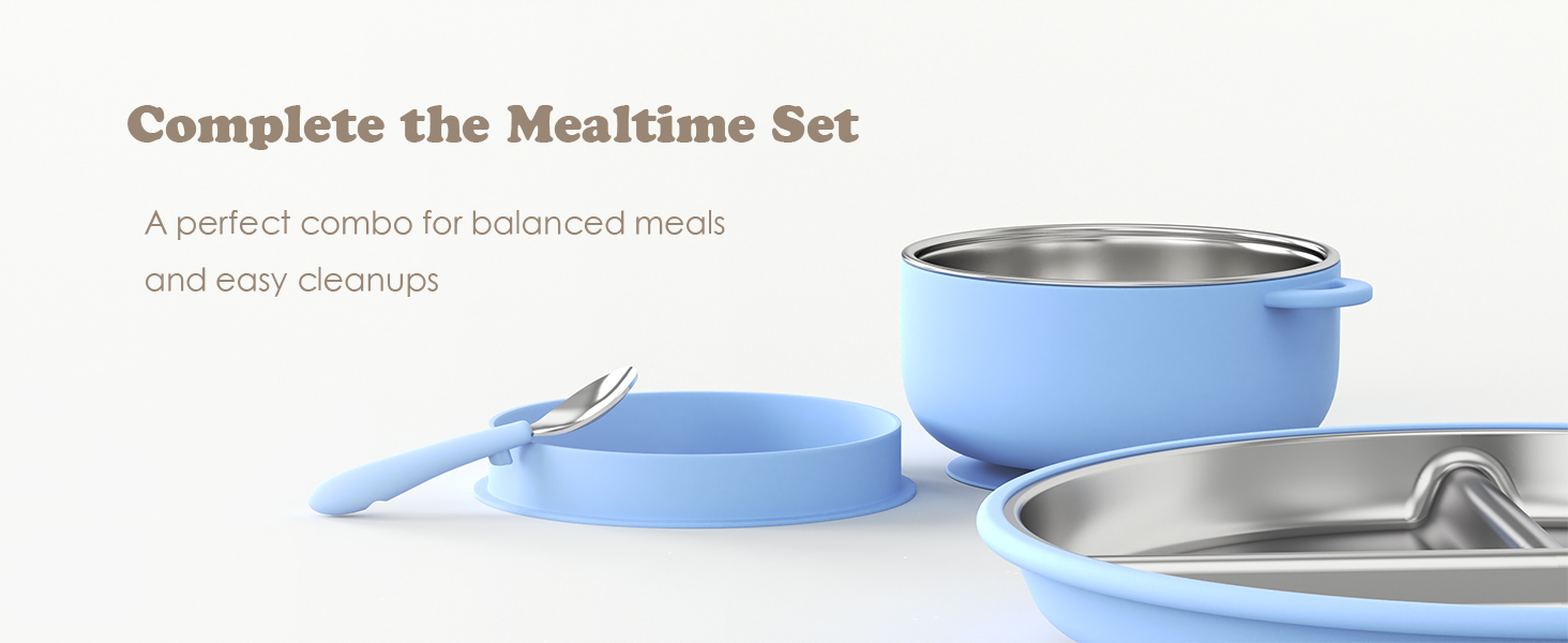 stainless steel bowls