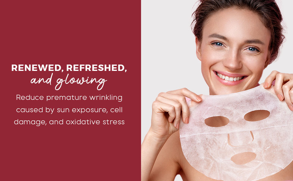 Renewed, Refreshed, and Glowing