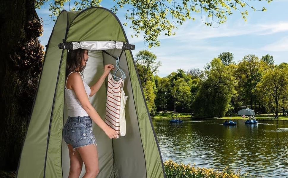 Shower tent