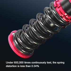Amazon.com: JDMSPEED New Shock Absorber Coilover Racing
