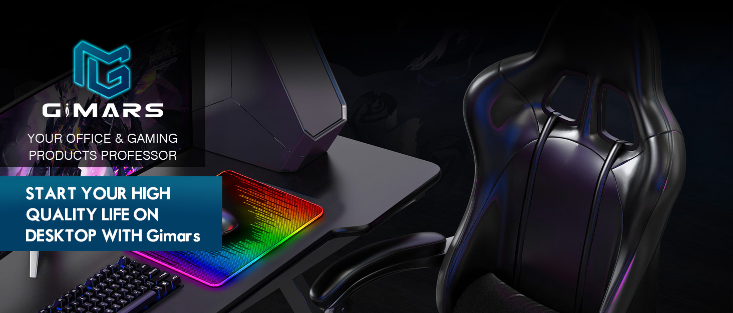 Gimars RGB Gaming Mouse Pad