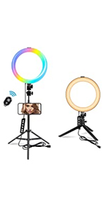 RGB RING LIGHT
