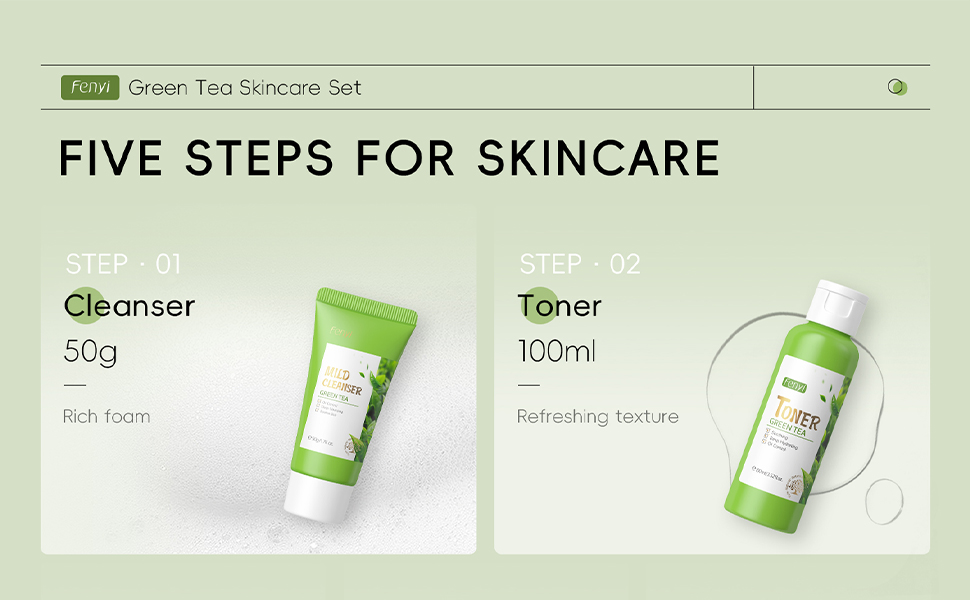 hydrating skin care set