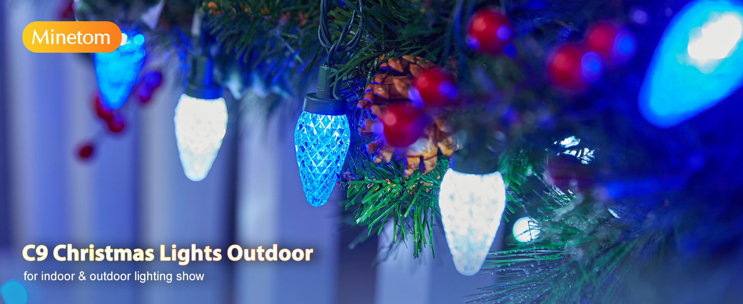 christmas lights