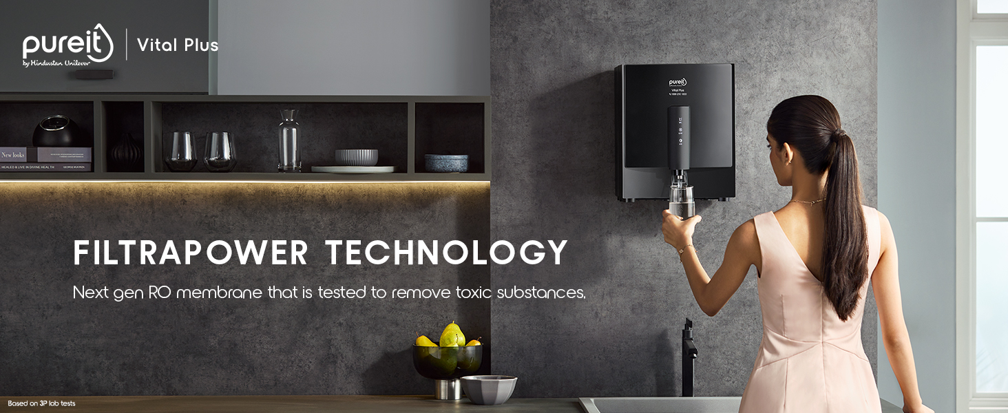 RO + UV Water Purifier