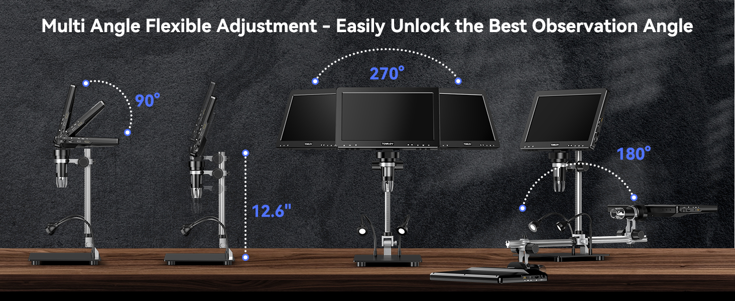 Multi-Angle Adjustable