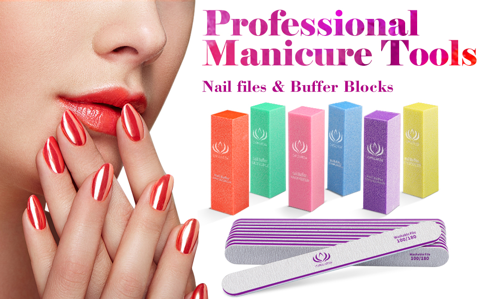 nail files and buffers