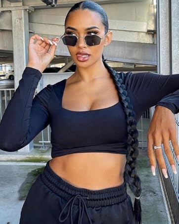  Braided Ponytail Extension