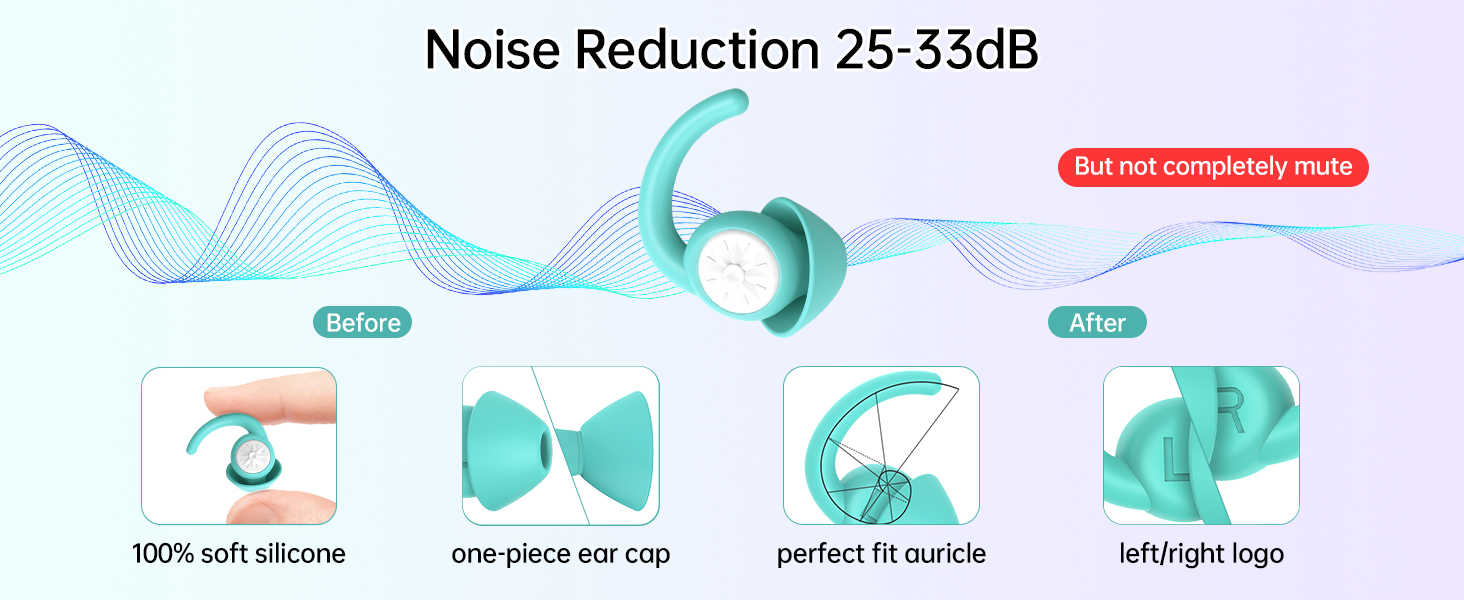 noise reduction ear plugs