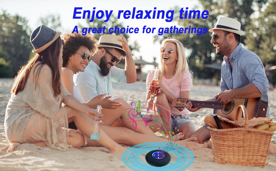 Bluetooth Shower Speaker