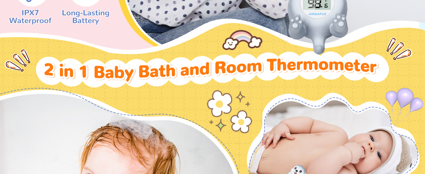 baby water thermometer for bath