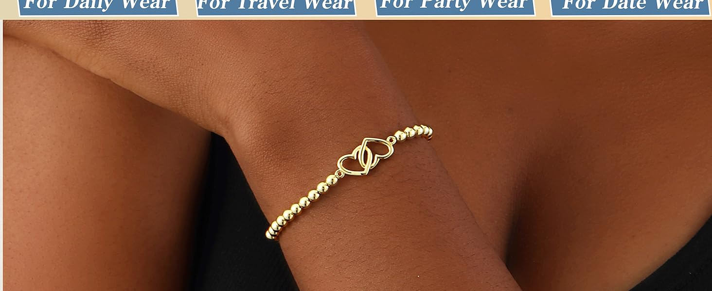 Gold Bracelets for Women