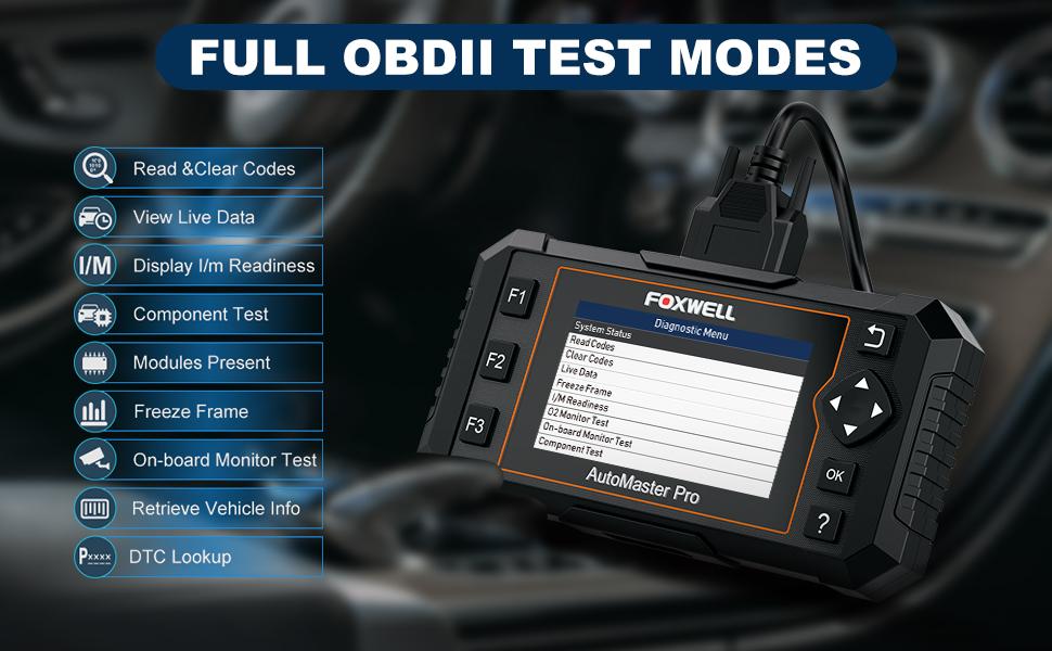 ステアリング OBD2 SRS オールシステムスキャンツール Elite ABS エンジン 最安 赤字覚悟 Foxwell 故障診断機
