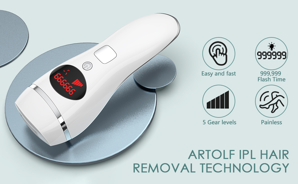 IPL hair removal