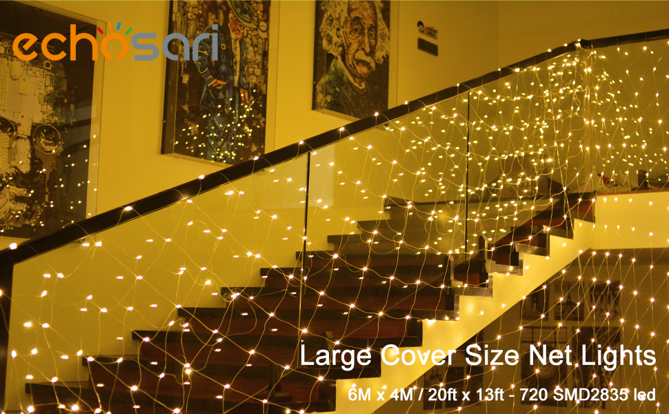 large net lights