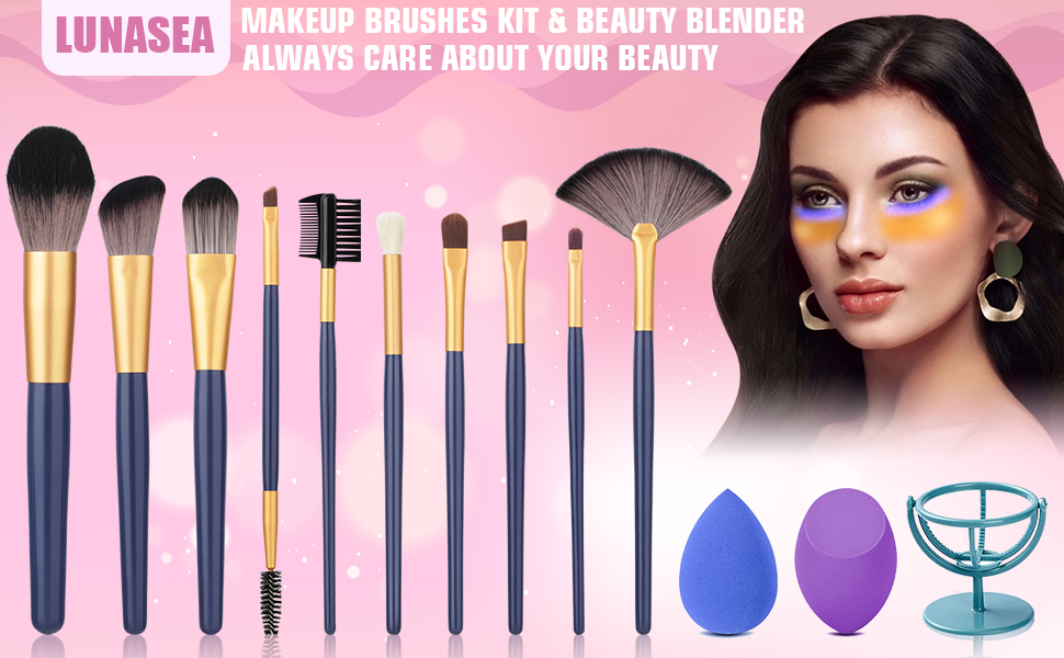 Makeup Brush Set