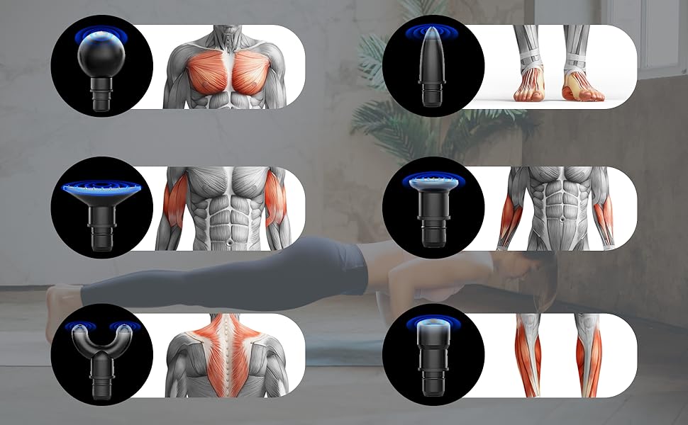 percussion massage gun