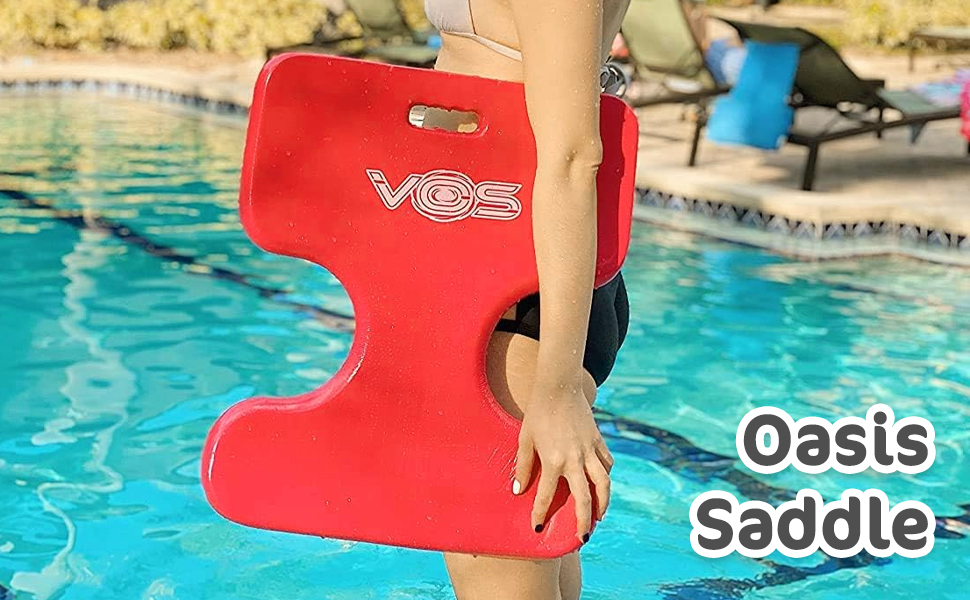 VOS Oasis Water Saddle Floats for Adults and Kids Pack of 2