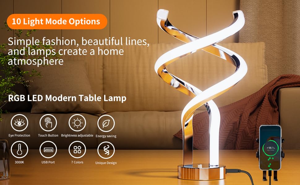 modern table lamp