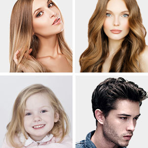 Comb is suitable for men, women and kids