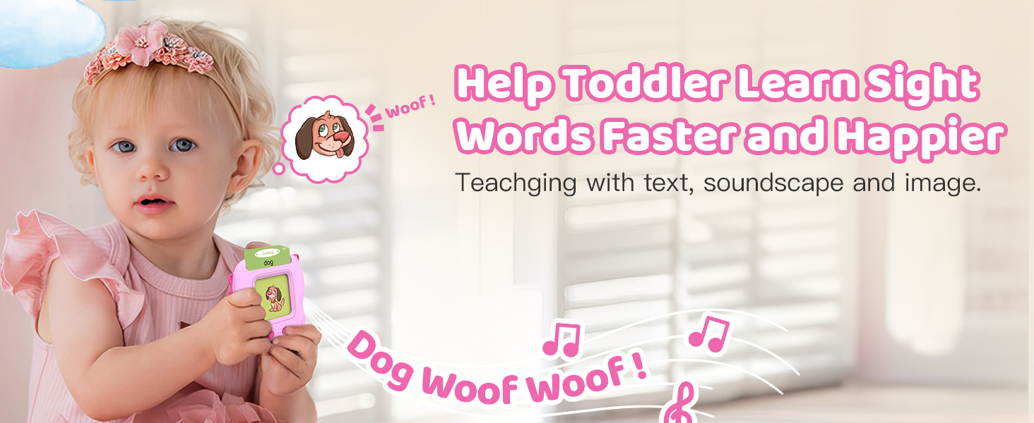 talking flash cards for toddlers