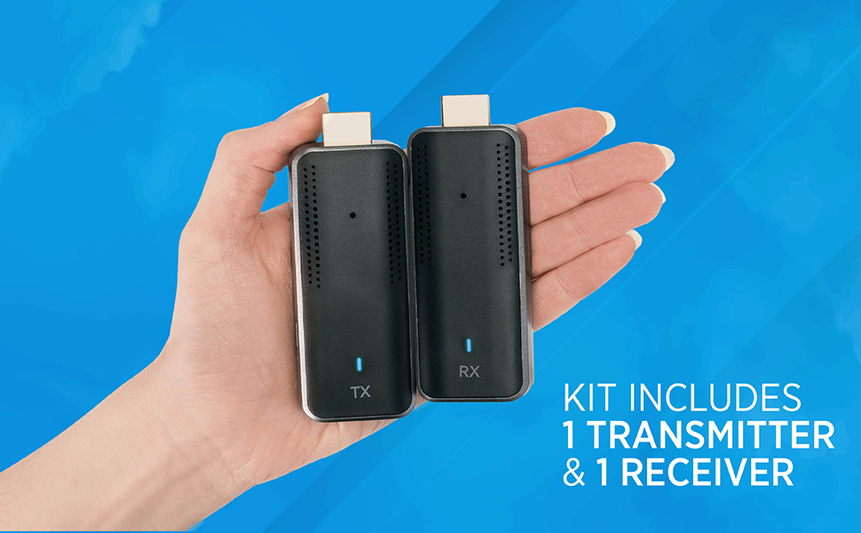 ClearClick Mini Wireless HDMI Transmitter & Receiver Kit