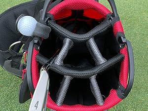 Golf ball holder bag accessories gift men stocking stuffers gadget women unique dad item snakebelly