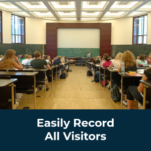 visitor log books